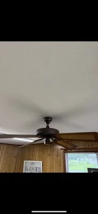Vintage Hunter Original Ceiling Fan -cast Iron, Model 25572 120v USA MADE - Picture 1 of 7