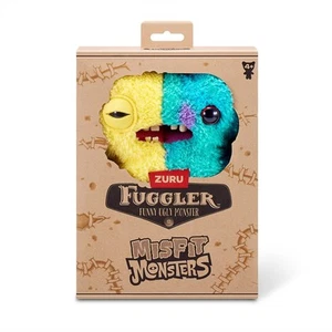 FUGGLER MISFIT EDITION SQUIDGETOOTH MCGOO FUNNY UGLY MONSTER NEW TOY - Picture 1 of 2