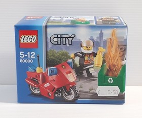LEGO 60000 CITY - FIREFIGHTER MOTORCYCLE - SEALED
