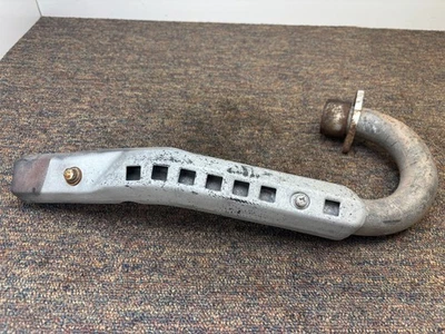 Tubo de cabezal de escape FourTrax 1985-87 Honda ATC250SX TRX250 con protector protector protector Foto 1 de 4