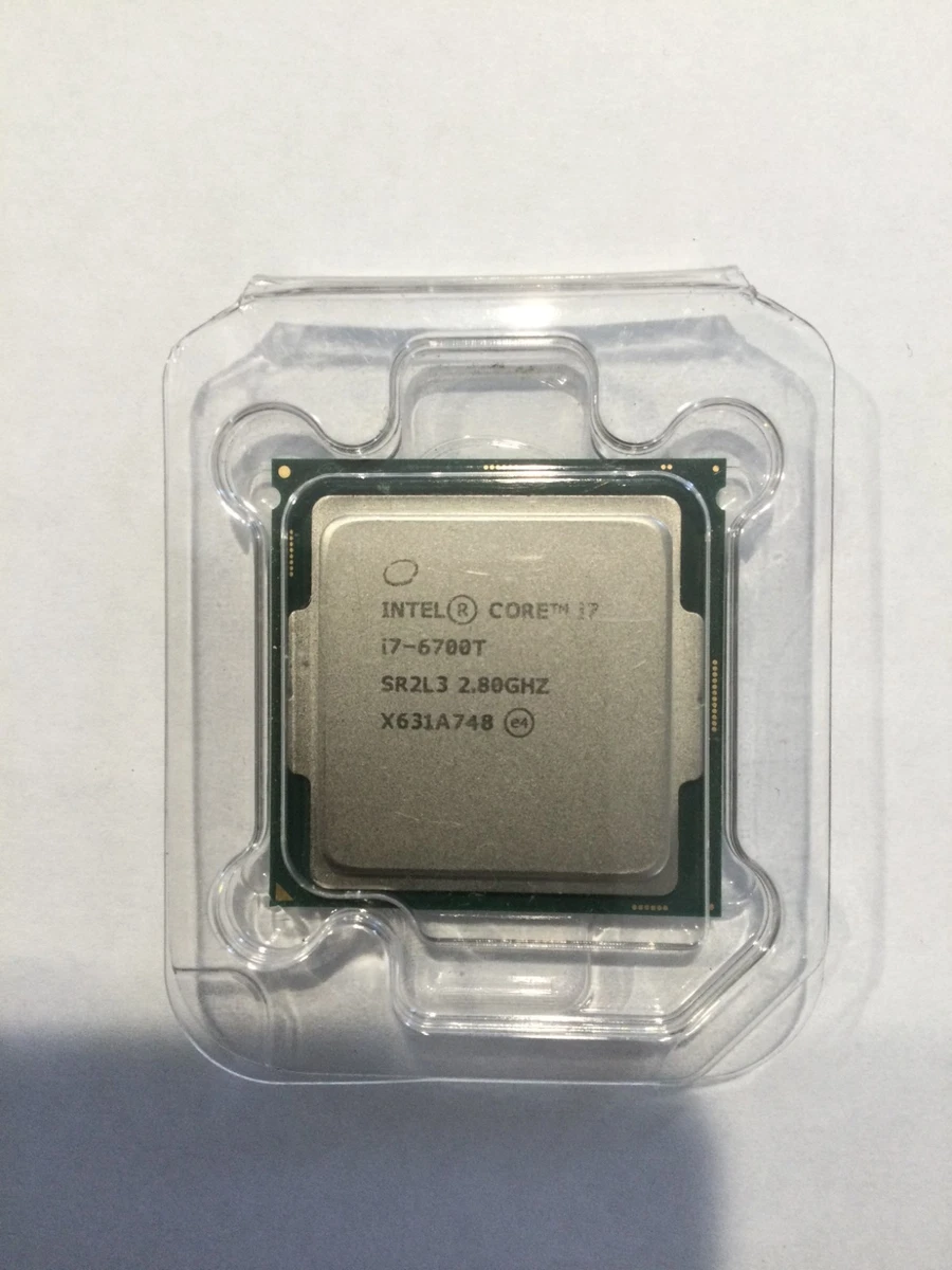 Intel Computer Processors Intel Core i7-6700T Processor Model for