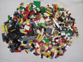 LEGO Monster Fighters: The Ghost Train (9467) parts and different BRIKS BULK lot