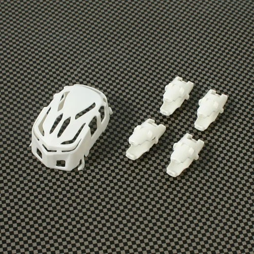 Hubsan Q4 Nano Quadcopter Bodyshell Assembly - Spare Part H111-01 - Image 1 of 1