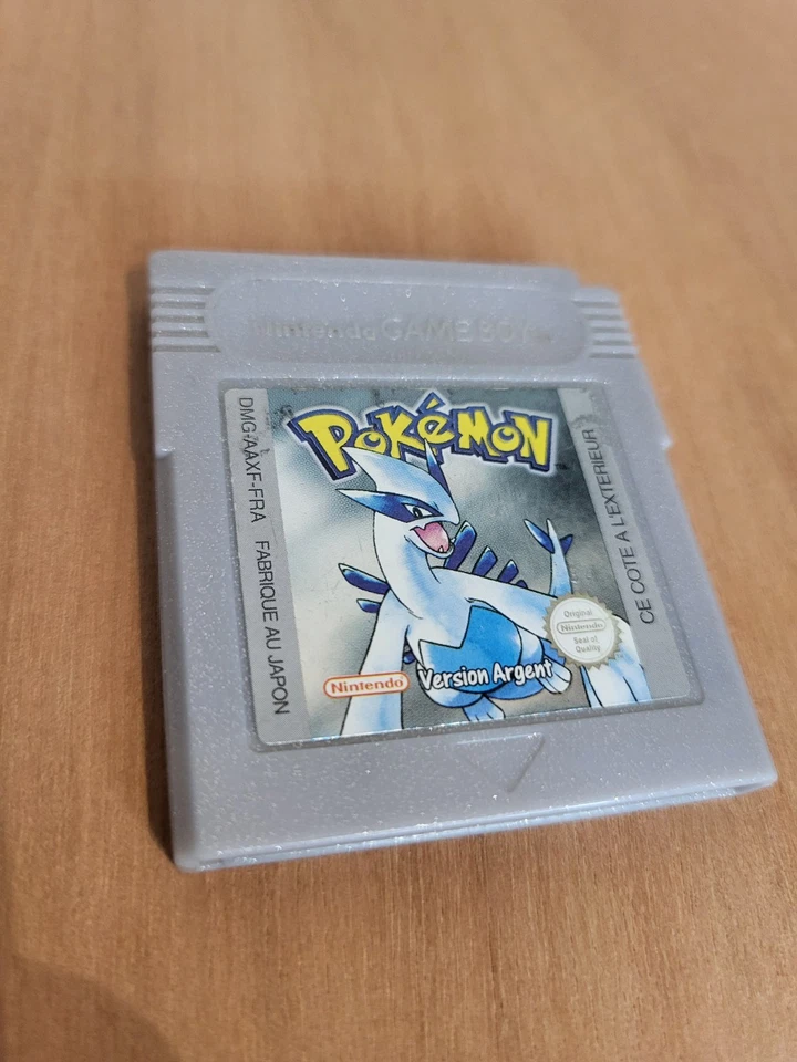 Pokemon Argent FRA Nintendo Game Boy Color  100 % Officiel  pile neuve - Photo 1/1