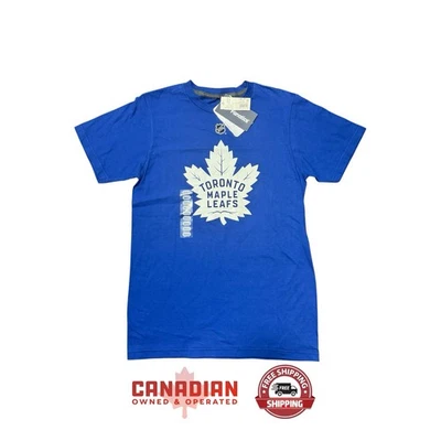 Toronto Maple Leafs Fanatics Men's John Tavares Authentic T-Shirt | Size Small Foto 1 de 3
