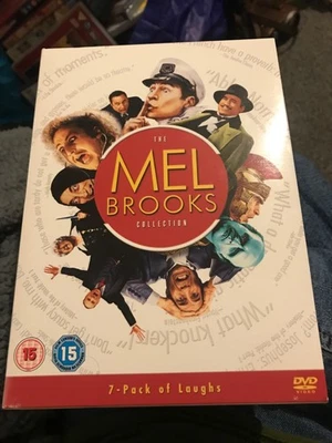 The Mel Brooks Collection DVD Video - The Twelve Chairs / History Of The World  - Image 1 of 4