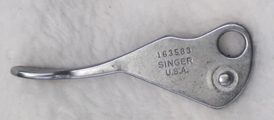 Vintage Singer Presser Foot Bar Lifter #163583 Original Part made in USA - Image 1 of 2
