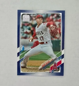 (ARTIKEL 185) SHOHEI OHTANI - 2021 TOPPS ROYAL BLUE #150 - Bild 1 von 2