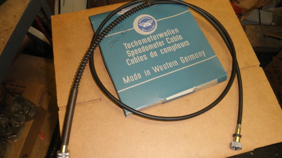 Gemo#17302/1665,Volvo#676695 65-72 Volvo 122S,142,144,145 ¡Cable Speedo automático 66"! Foto 1 de 4