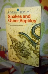 Snakes And Other Reptiles by george s fichter Golden Book 1969 - Picture 1 of 2