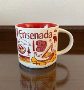 Taza de café Starbucks Been There Across the Globe Ensenada (México) 14 oz - Imagen 1 de 5
