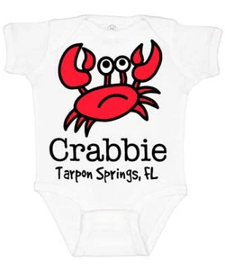 Crabbie One Piece Toddler Outfit - Picture 1 of 2