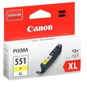 ORIGINAL CANON CLI-551 XL GELB TINTENPATRONEN - 6446B004 - PIXMA iP7250, MG5450 - Bild 1 von 4