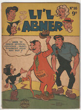 Australian Comic: Li'l Abner #16 New Century Press 1955 "Famous American Comics"