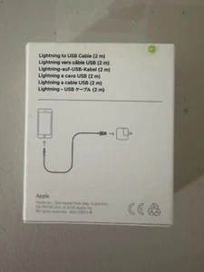 GENUINE Apple Lightning to USB Cable Original Charger Cord - Picture 1 of 2