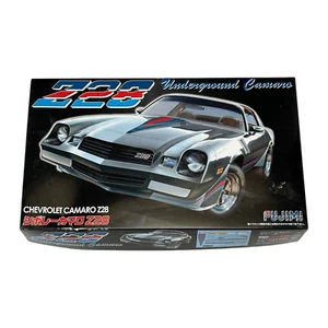 FUJIMI CHEVROLET CAMARO Z28 MODEL KIT 1:24 - Picture 1 of 5