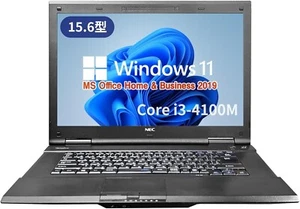 NEC Laptop VK23-VA-K-0606 Wajun 15.6 in LED 256GB SSD 8GB Core i3 4th Gen Used - Picture 1 of 6