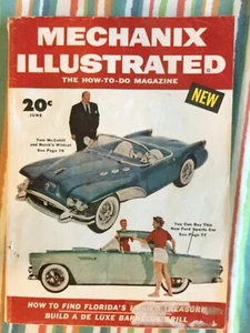 Mechanix Illustrated Magaine Juni 1954 - Bild 1 von 10