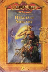 Heroes of Sorcery Advanced Dungeons Dragons AD&D Dragonlance SAGA Fifth Age - Imagen 1 de 1