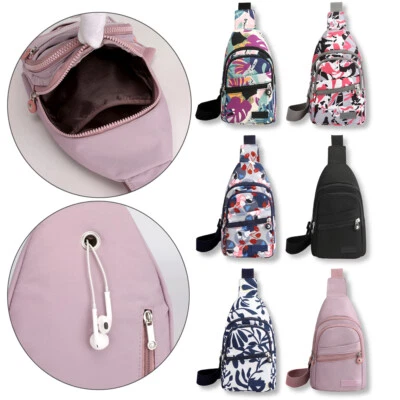 Mujeres Bandolera Bolsos Moda Riñonera Bandolera Bandolera Bolso Cartera Mochila Bolsillo Foto 1 de 4