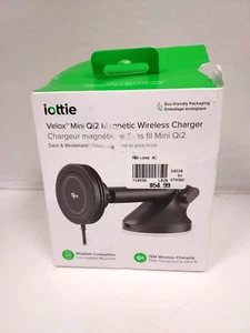 iOttie Velox Mini Qi2 Magnetic Wireless Charger Dash/Windshield Mount - Picture 1 of 5