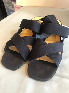Mootsies Tootsies 9.5M Blue Strappy Sandals - Imagen 1 de 5