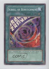 2003 Yu-Gi-Oh! Labryinth Nightmare 1st Edition Scroll of Bewitchment 0a1