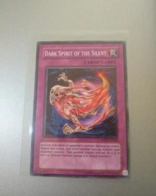 YU-GI-OH! Dark Spirit of the Silent. RP02-EN044. Trap Card. TCG CCG Yugioh - Image 1 of 3