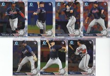ATLANTA BRAVES - PICK YOUR MLB-LICENSED TOPPS/BOWMAN TEAM SET 2012-2019