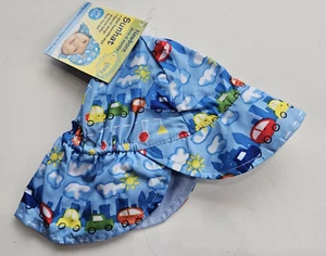 iPlay Newborn 0-6 Month Baby & Toddler Blue Sun Protection Hat UPF 50+ - Picture 1 of 1