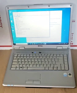 Dell Inspiron 1525 15.4" Intel Pent Dual 1.86GHz 2GB RAM 160GB, Wind10 PartsONLY - Picture 1 of 24