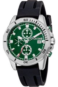 Roberto Cavalli Men's 42mm Quartz Watch RC5G109P0015 - Picture 1 of 1
