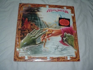 HELLOWEEN Keeper Part II '88 SEALED !!!! + HYPE STICKER !! ORIGINAL US 1st press - Imagen 1 de 2