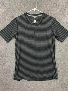 Club Ride Shirt Mens Medium Gray Black Jersey Short Sleeve Cycling Pocket - Picture 1 of 9
