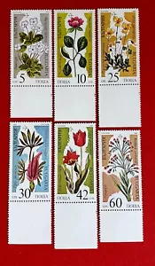 {BULGARIA- Endangered Plants/ Scott #3392-97/ MNH Complete/ Sheet Salvage/ XF!} - Picture 1 of 1