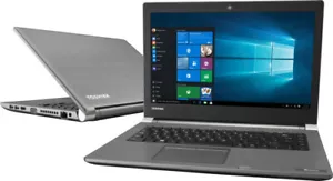 Toshiba Tecra Laptop A40-C-151 14" Display Core i5-6200U, 16GB RAM, 256GB SSD - Picture 1 of 3