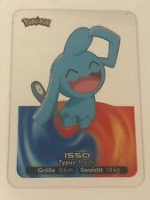Carte Pokemon - Lamincards - Okéoké / Wynaut - N° 124 - ALL
