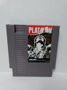 Platoon (Nintendo Entertainment System NES, 1988) Game Only Tested NTSC - Imagen 1 de 3