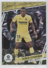 2020-21 Chronicles Prestige La Liga Xtra Points Cracked Ice /23 Pervis Estupinan