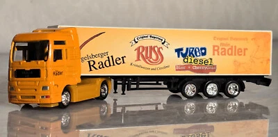 Rar. Vogelsberger Rhön Radler Russ Turbo Werbetruck Sammeltruck Minitruck 1:87 - Bild 1 von 4