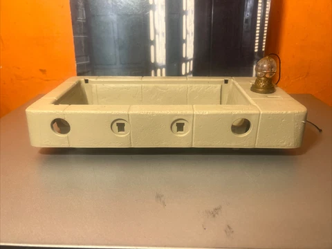 Star Wars Vintage ROTJ Jabba The Hutt  Play Set Base Part Kenner 1983 Cover