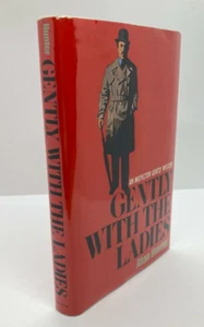 1974 1st Ed "GENTLY WITH THE LADIES" by Alan Hunter INSPECTOR GENTLY MYSTERY - Imagen 1 de 12