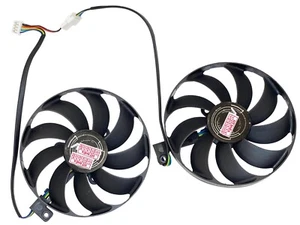 Grafikkarte Lüfter Kühler Fan für ASUS GeForce RTX 2060 SUPER 8GB DUAL EVO - Bild 1 von 6