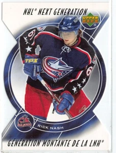 2005-06 McDonald's Upper Deck Next Generation #NG2 Rick Nash - Picture 1 of 2