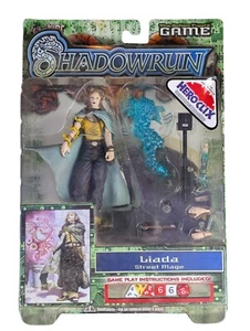 Figura de mago callejero Liada de Shadowrun Heroclix de Wizkids 2003 nueva en caja - Imagen 1 de 5