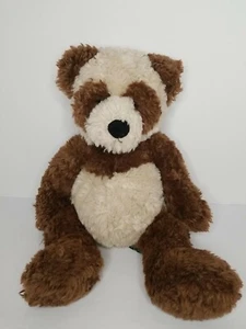 Russ " KIMIKO " Panda Bear Heartcraft Collezione Russ Berrie 12" Marrone e Marrone - Foto 1 di 10