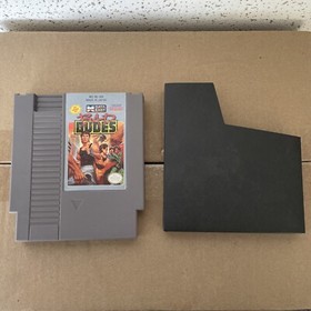 Bad Dudes Authentic Nintendo NES NRMT condition game cartridge