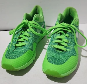 NIKE AIR MAX 1 ULTRA FLYKNIT VOLTAGE GREEN 843387-301 Size 7.5 - Picture 1 of 6
