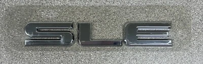 OEM 10-22 GMC TERRAIN SLE LADO CROMO EMBLEMA LOGOTIPO INSIGNIA SÍMBOLO SIGNO Foto 1 de 4