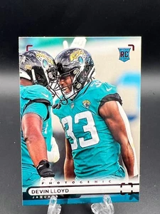 2022 Panini Chronicles Photogenic Pink Devin Lloyd RC No. PH-49 Jaguars - Picture 1 of 2